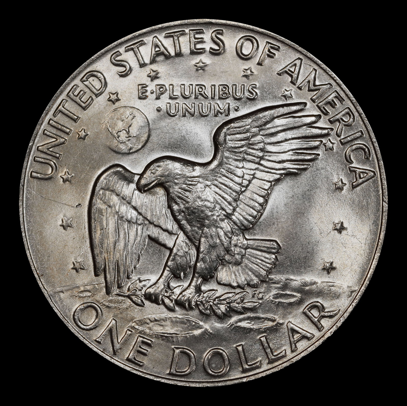 1973-p Eisenhower Dollar $1 ms65+ SEGS - 3