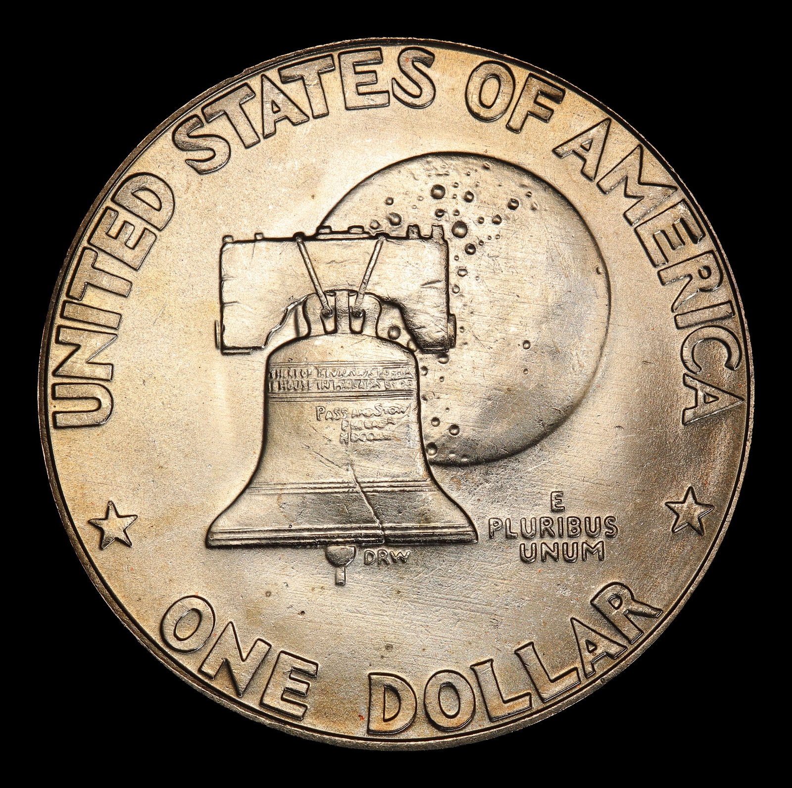 1976-d Ty 1 Eisenhower Dollar Near Top Pop $1 ms66+ SEGS - 3