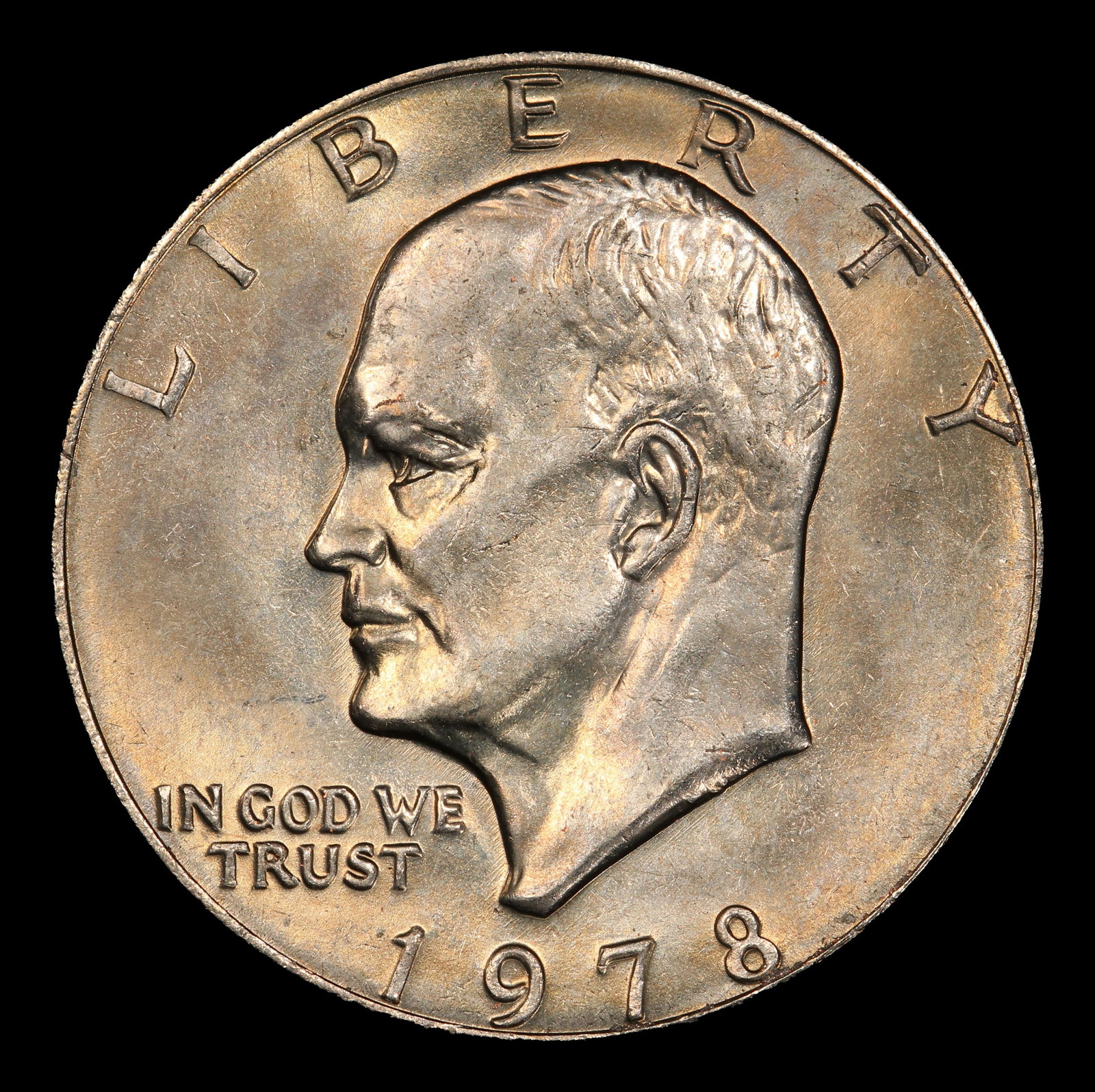 1978-p Eisenhower Dollar Near Top Pop $1 ms66+ SEGS - 2