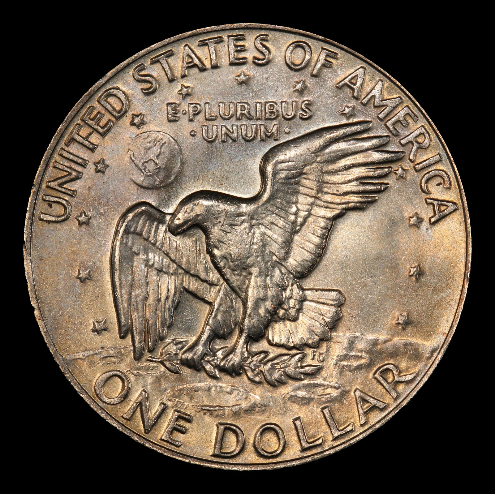 1978-p Eisenhower Dollar Near Top Pop $1 ms66+ SEGS - 3