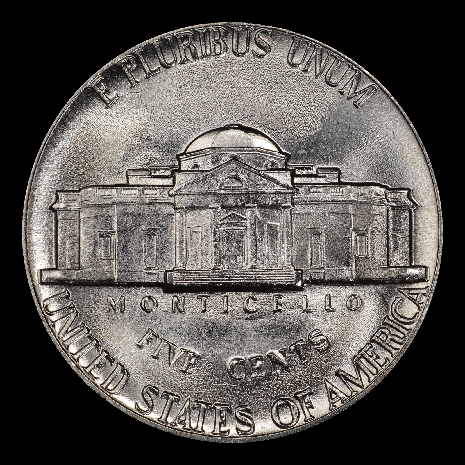 1972-d Jefferson Nickel Near Top Pop 5c ms67 5fs SEGS - 3