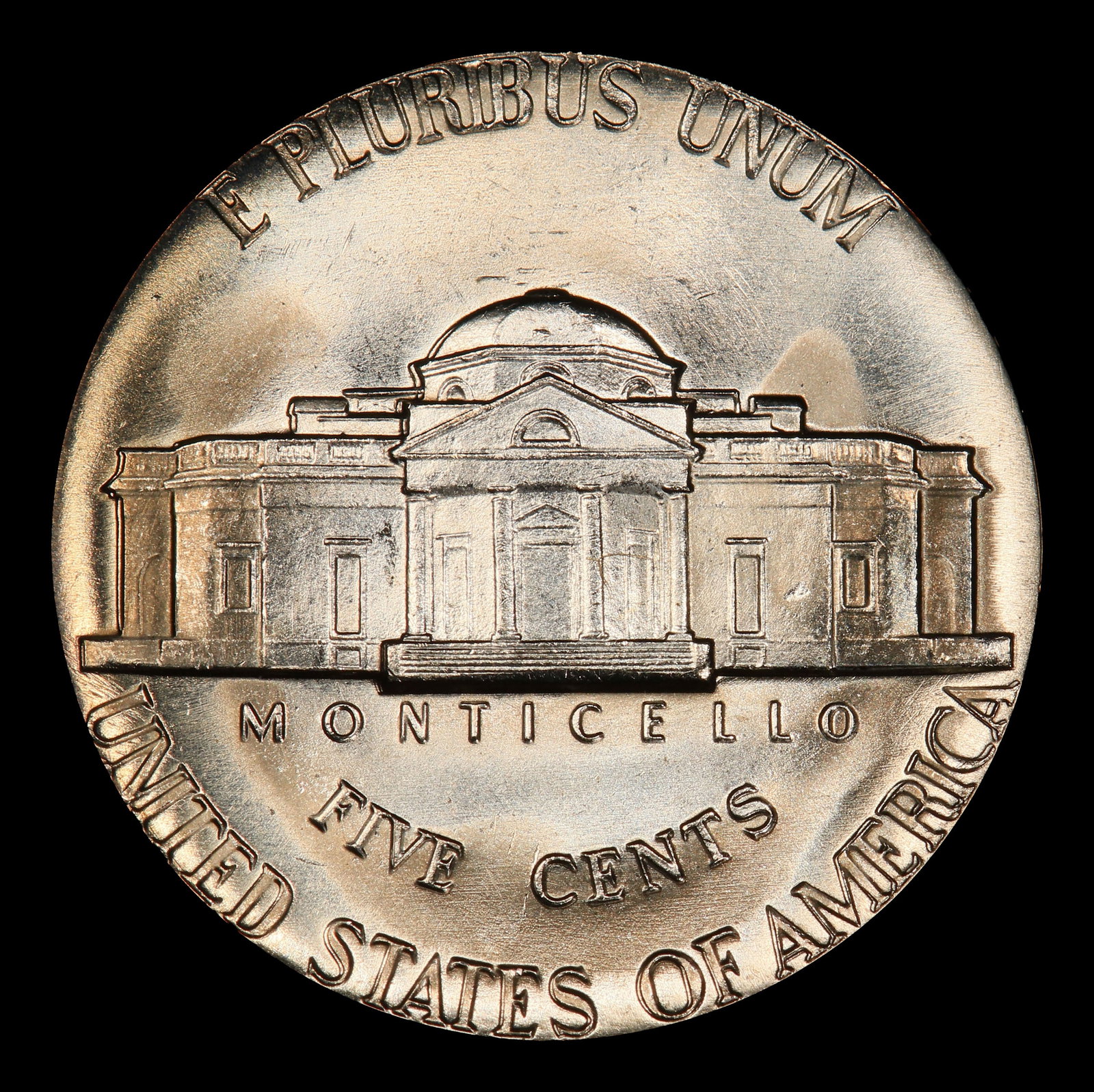 1973-d Jefferson Nickel Near Top Pop 5c ms66+ 5fs SEGS - 3