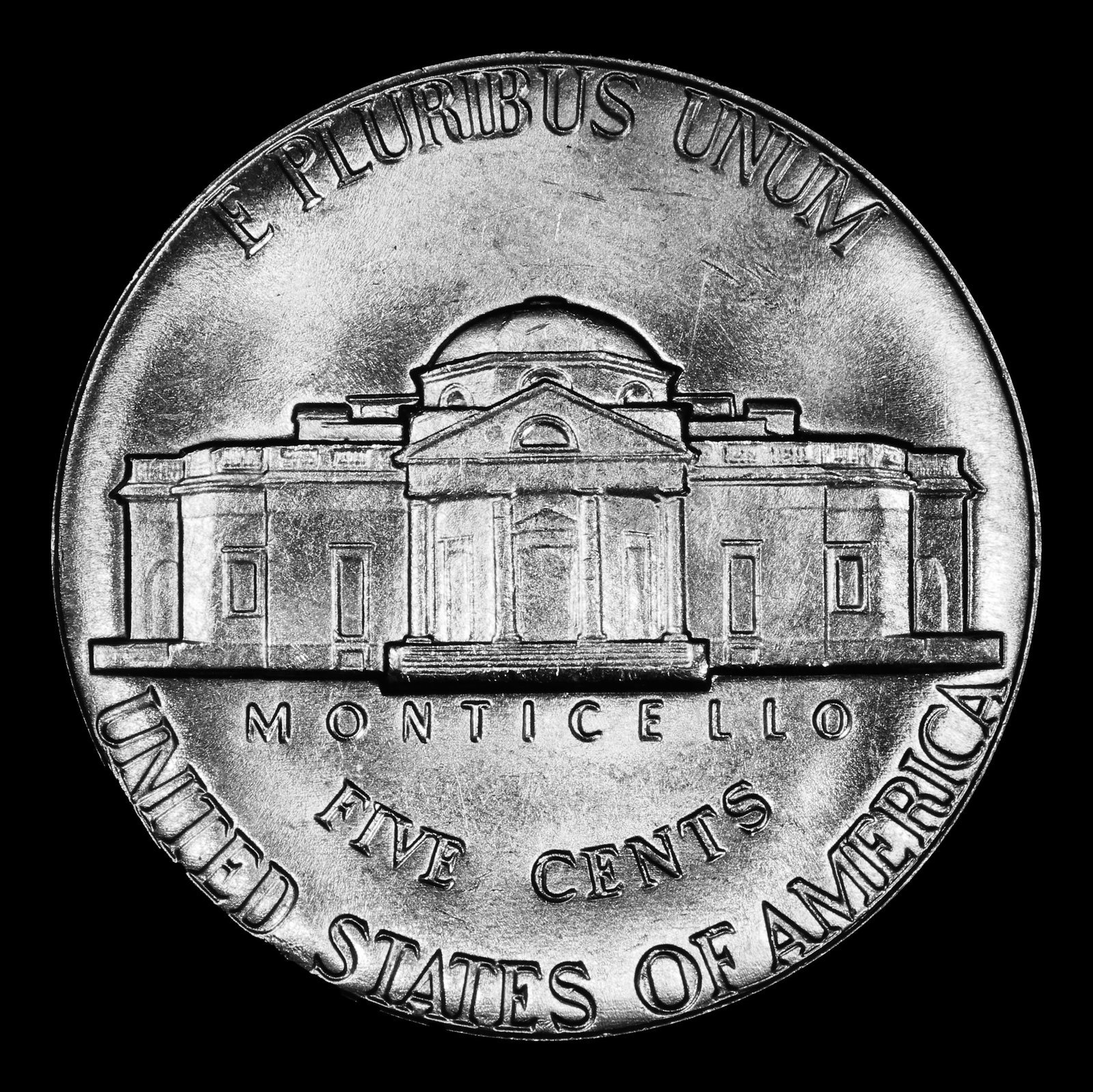 1975-p Jefferson Nickel Near Top Pop 5c ms66+ 5fs SEGS - 3