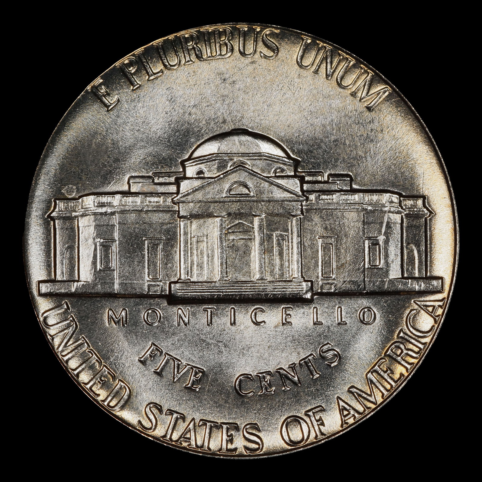 1975-p Jefferson Nickel Near Top Pop 5c ms66+ 5fs SEGS - 3