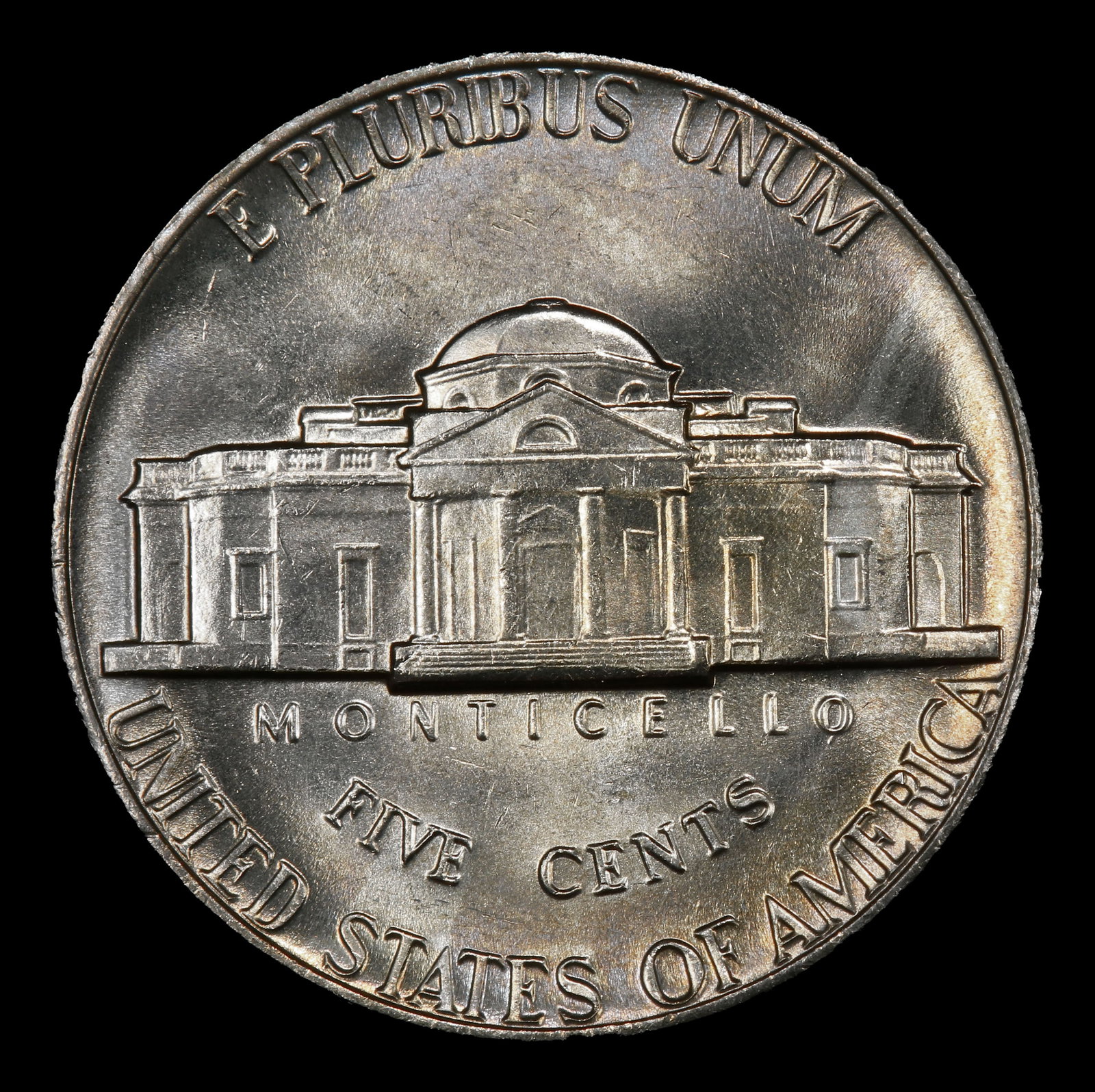 1975-p Jefferson Nickel Near Top Pop 5c ms67 5fs SEGS - 3