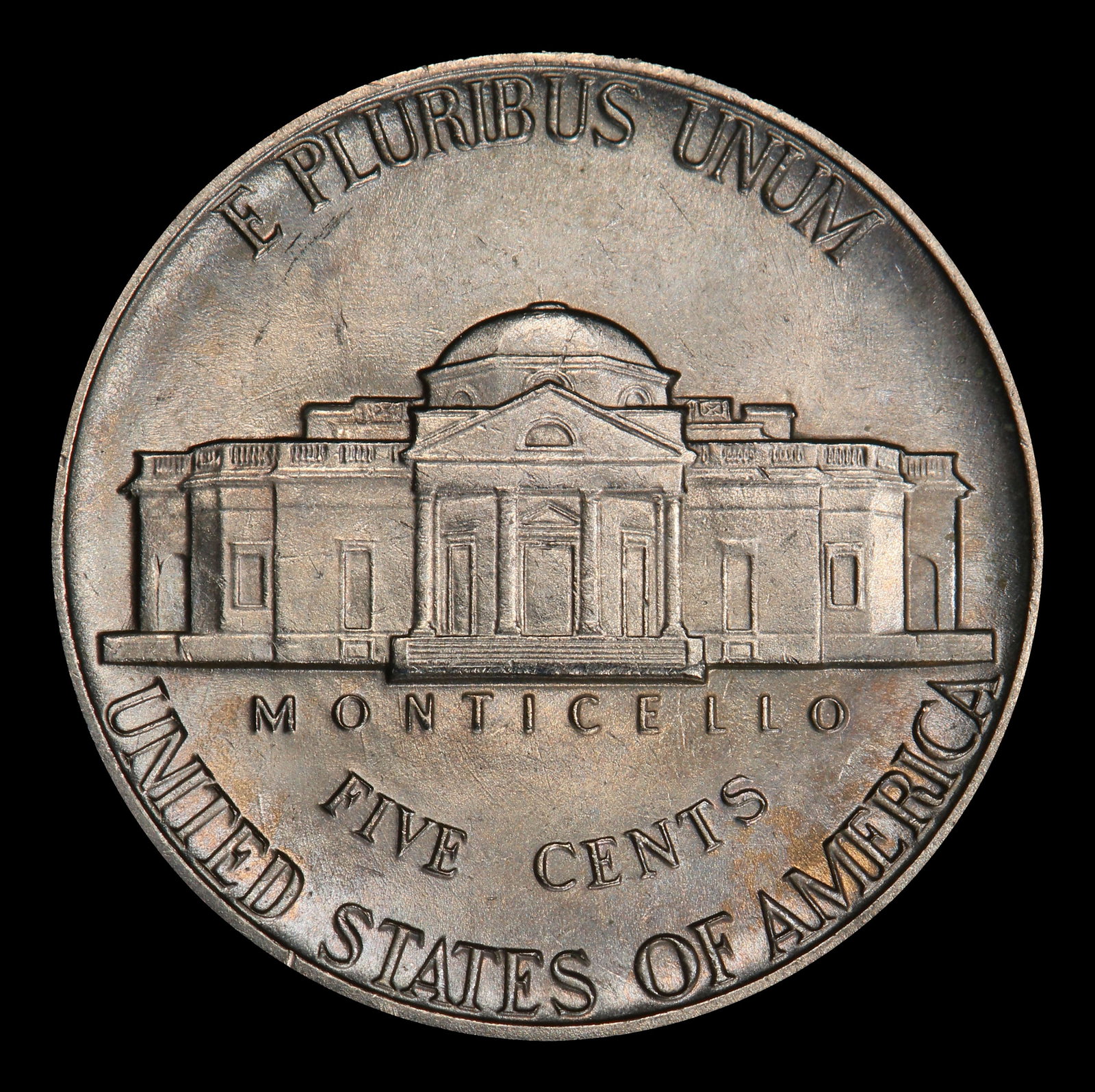 1977-d Jefferson Nickel Near Top Pop 5c ms67 5fs SEGS - 3