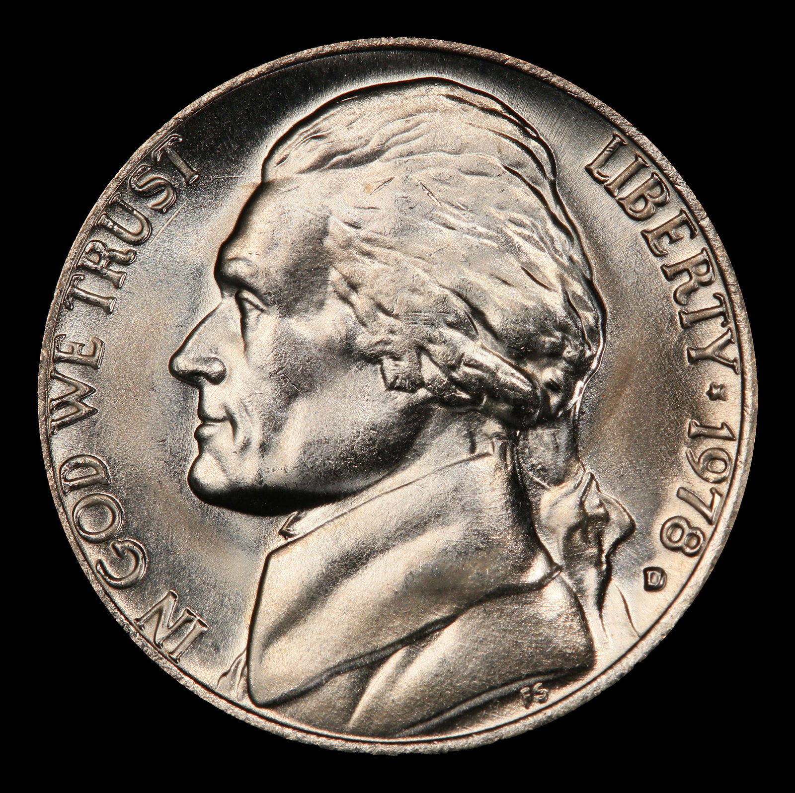 1978-d Jefferson Nickel TOP POP! 5c ms67 5fs SEGS - 2