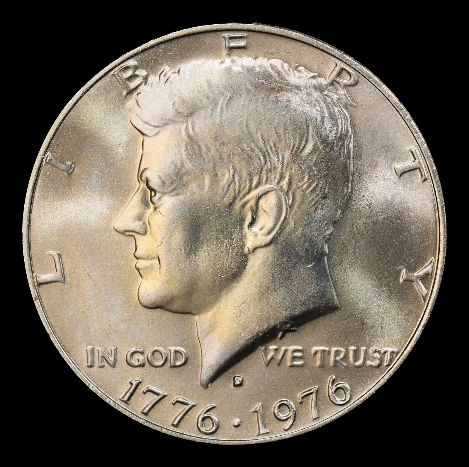 1776-1976-d Kennedy Half Dollar TOP POP! 50c ms67+ SEGS - 2