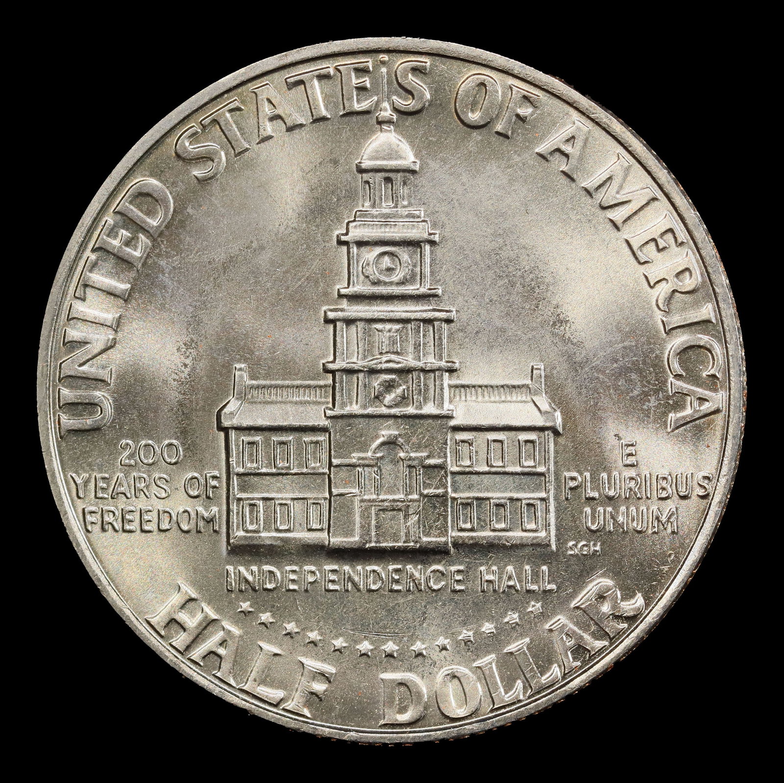 1776-1976-d Kennedy Half Dollar TOP POP! 50c ms67+ SEGS - 3