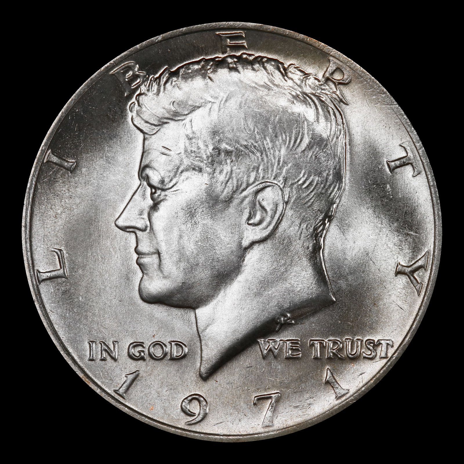 1971-p Kennedy Half Dollar TOP POP! 50c ms67 SEGS - 2
