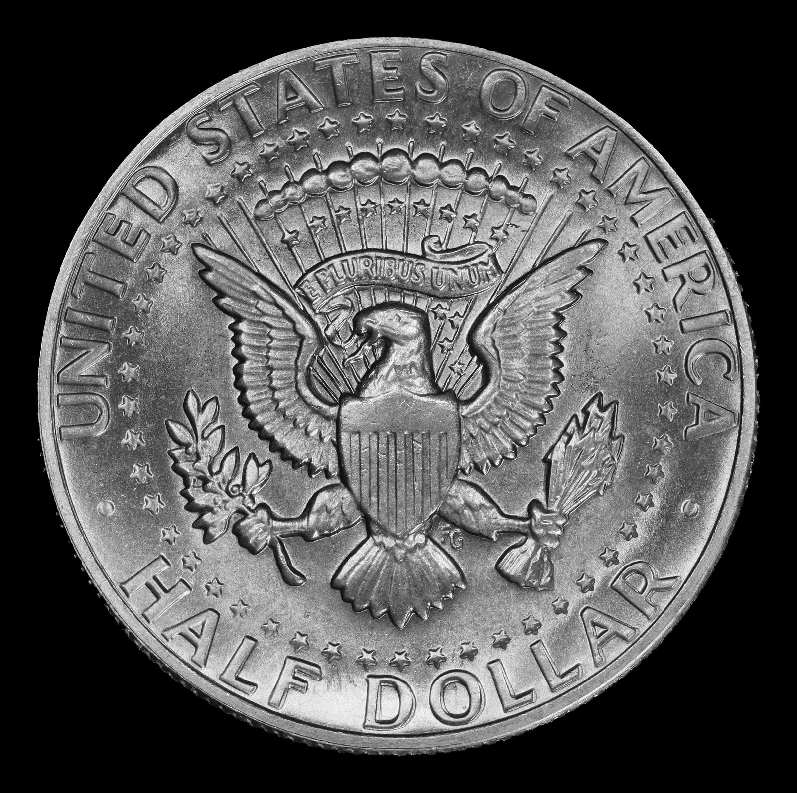 1973-d Kennedy Half Dollar Near Top Pop 50c ms67+ SEGS - 3