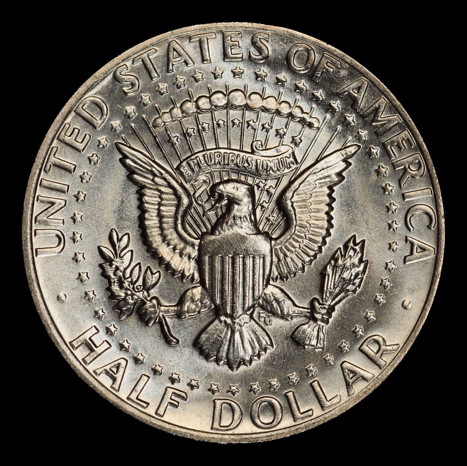 1974-p Kennedy Half Dollar Near Top Pop 50c ms67 SEGS - 3