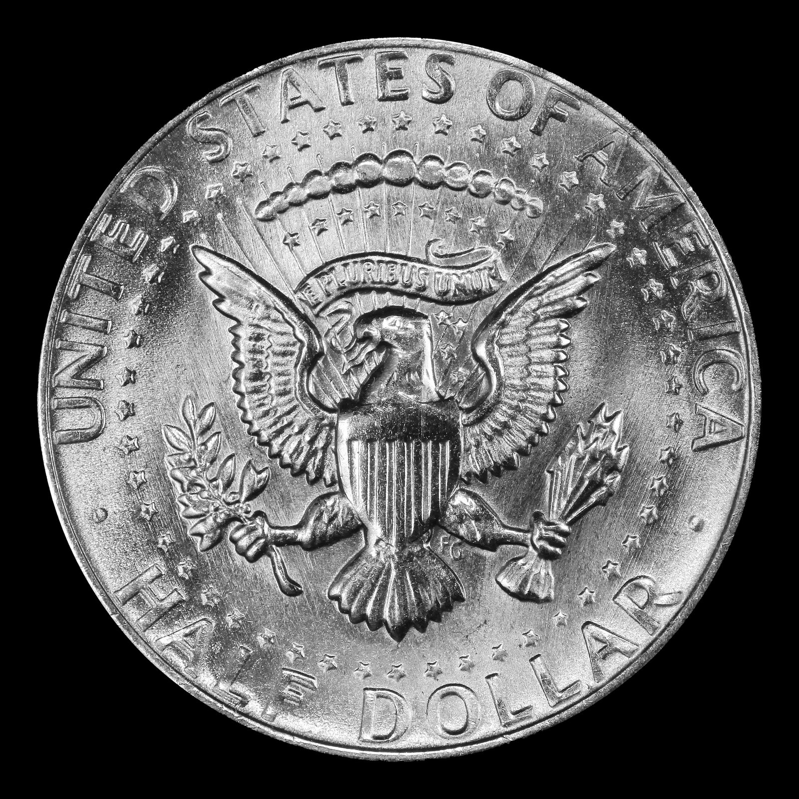 1977-d Kennedy Half Dollar Near Top Pop 50c ms67 SEGS - 3