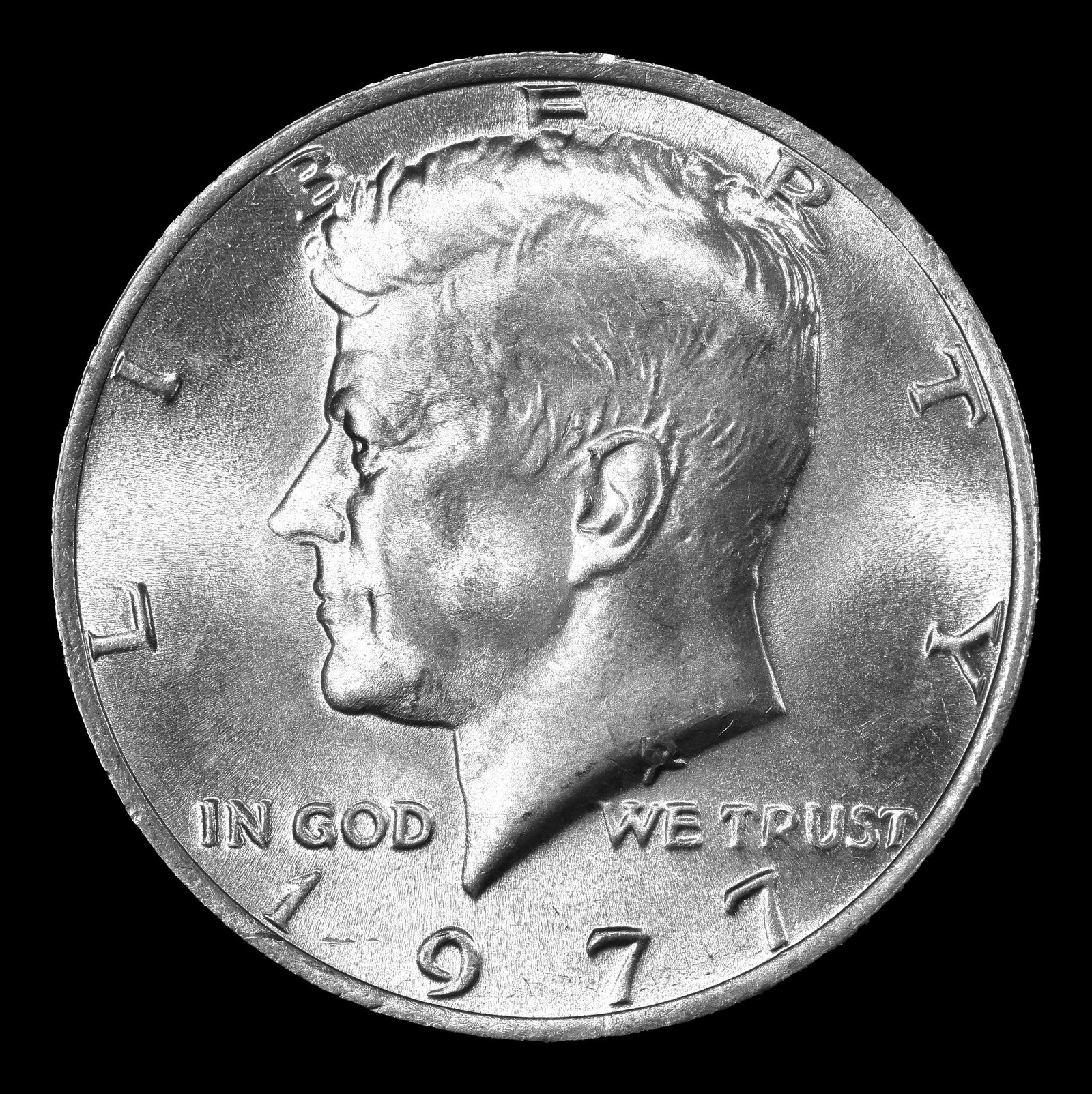 1977-p Kennedy Half Dollar Near Top Pop 50c ms67 SEGS - 2
