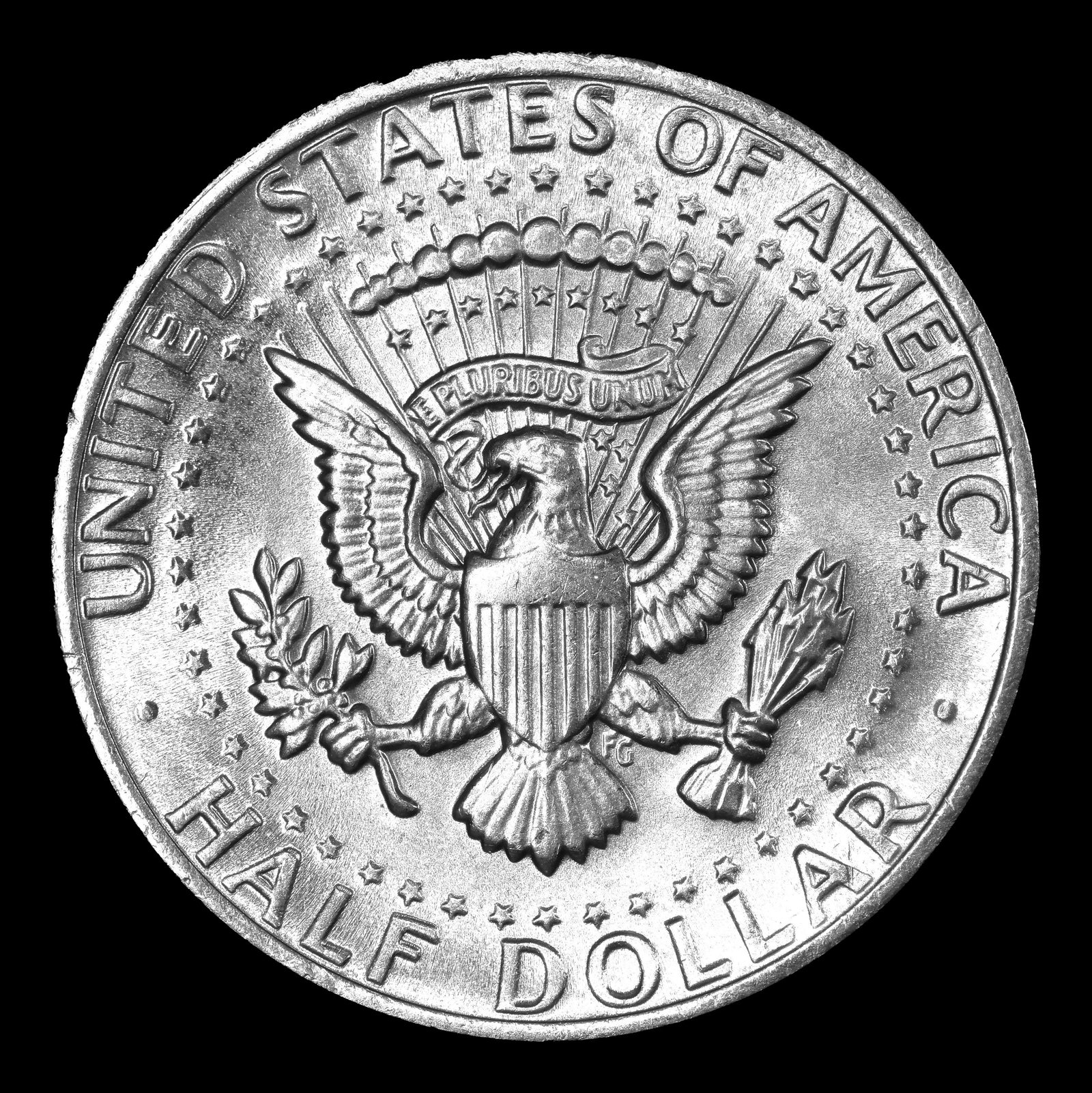 1977-p Kennedy Half Dollar Near Top Pop 50c ms67 SEGS - 3