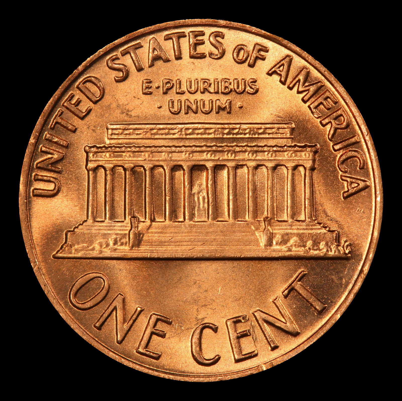 1970-s Lg Date Lincoln Cent Near Top Pop 1c ms67 rd SEGS - 3