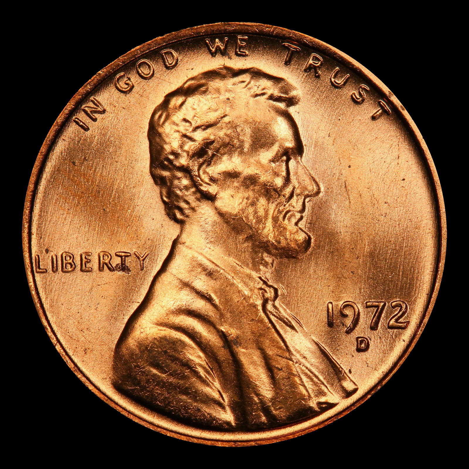 1972-d Lincoln Cent Near Top Pop 1c ms67 rd SEGS - 2