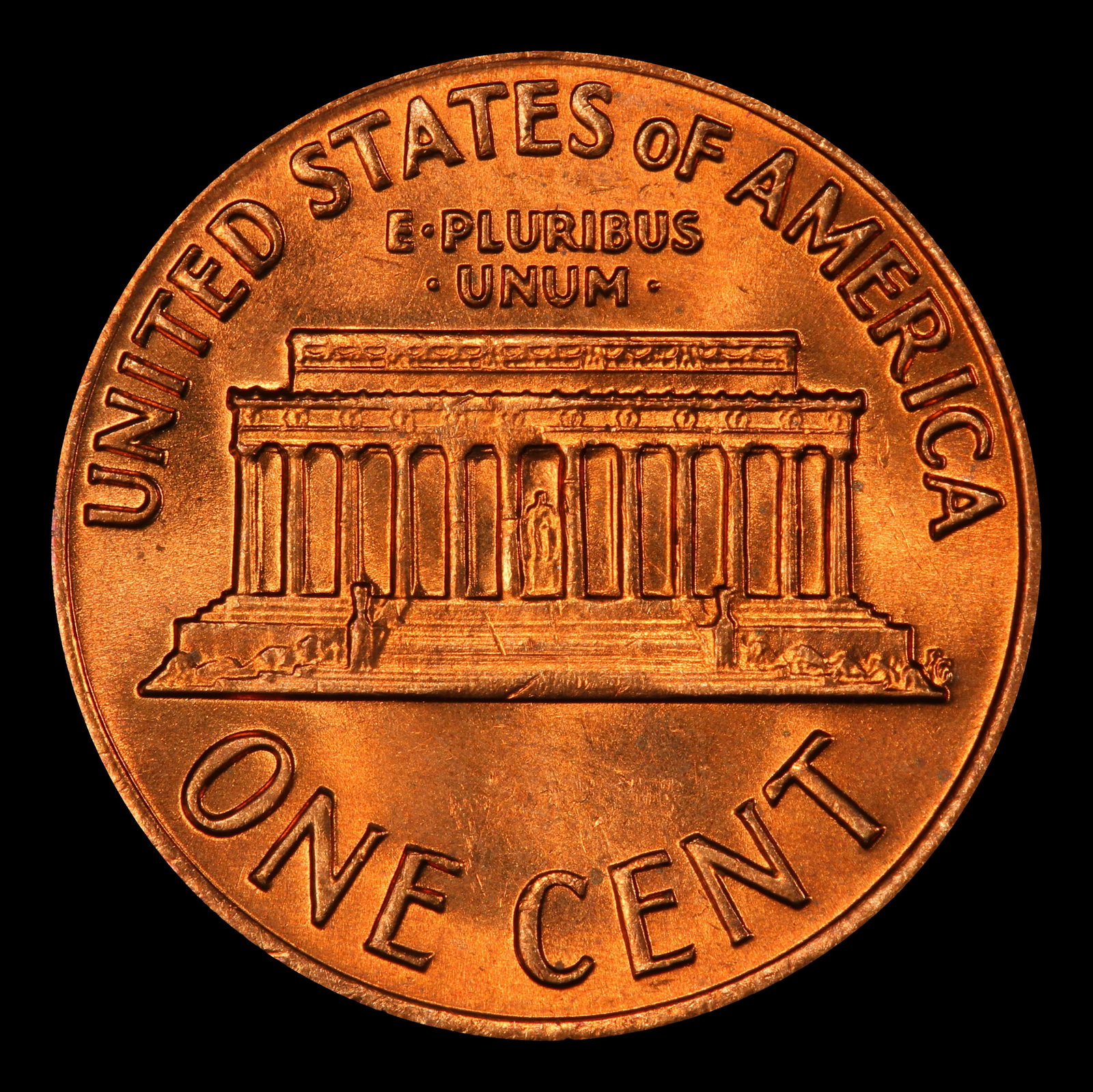 1972-p Lincoln Cent Near Top Pop 1c ms67 rd SEGS - 3
