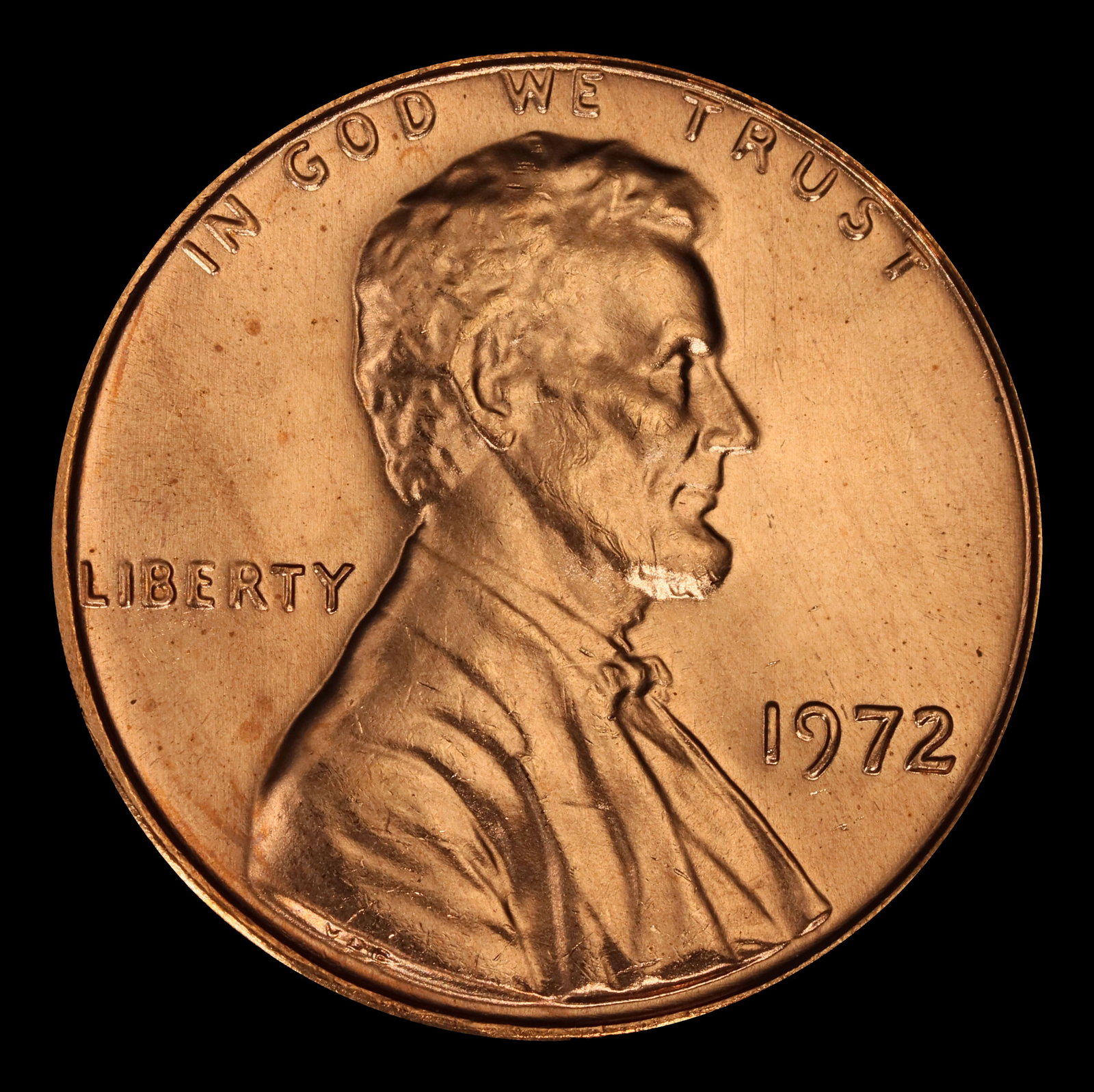 1972-p Lincoln Cent Near Top Pop 1c ms67 rd SEGS - 2