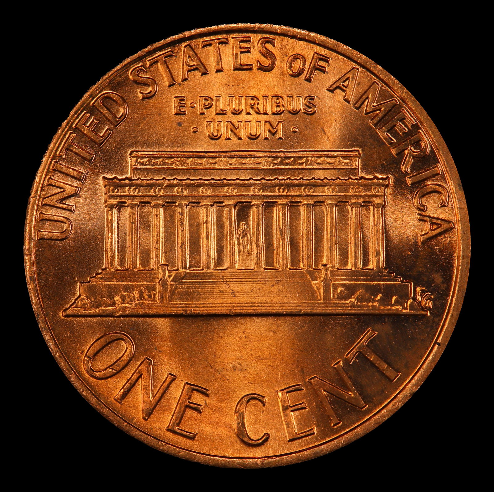 1974-d Lincoln Cent Near Top Pop 1c ms67+ rd SEGS - 3