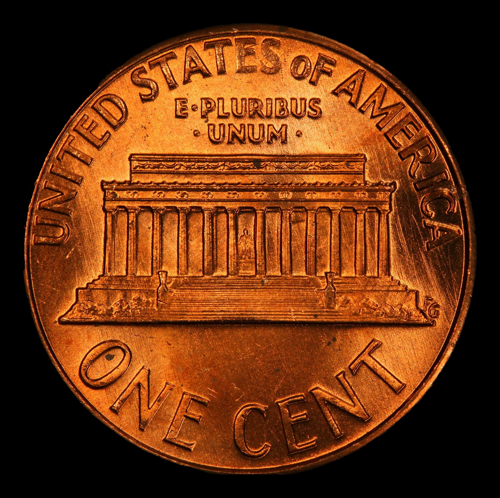 1974-d Lincoln Cent Near Top Pop 1c ms67+ rd SEGS - 3