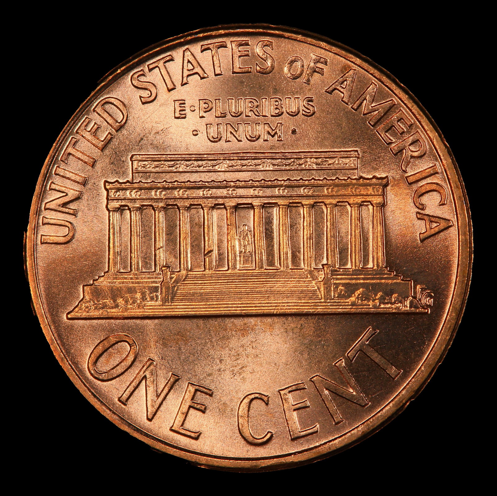 1974-p Lincoln Cent Near Top Pop 1c ms67+ rd SEGS - 3