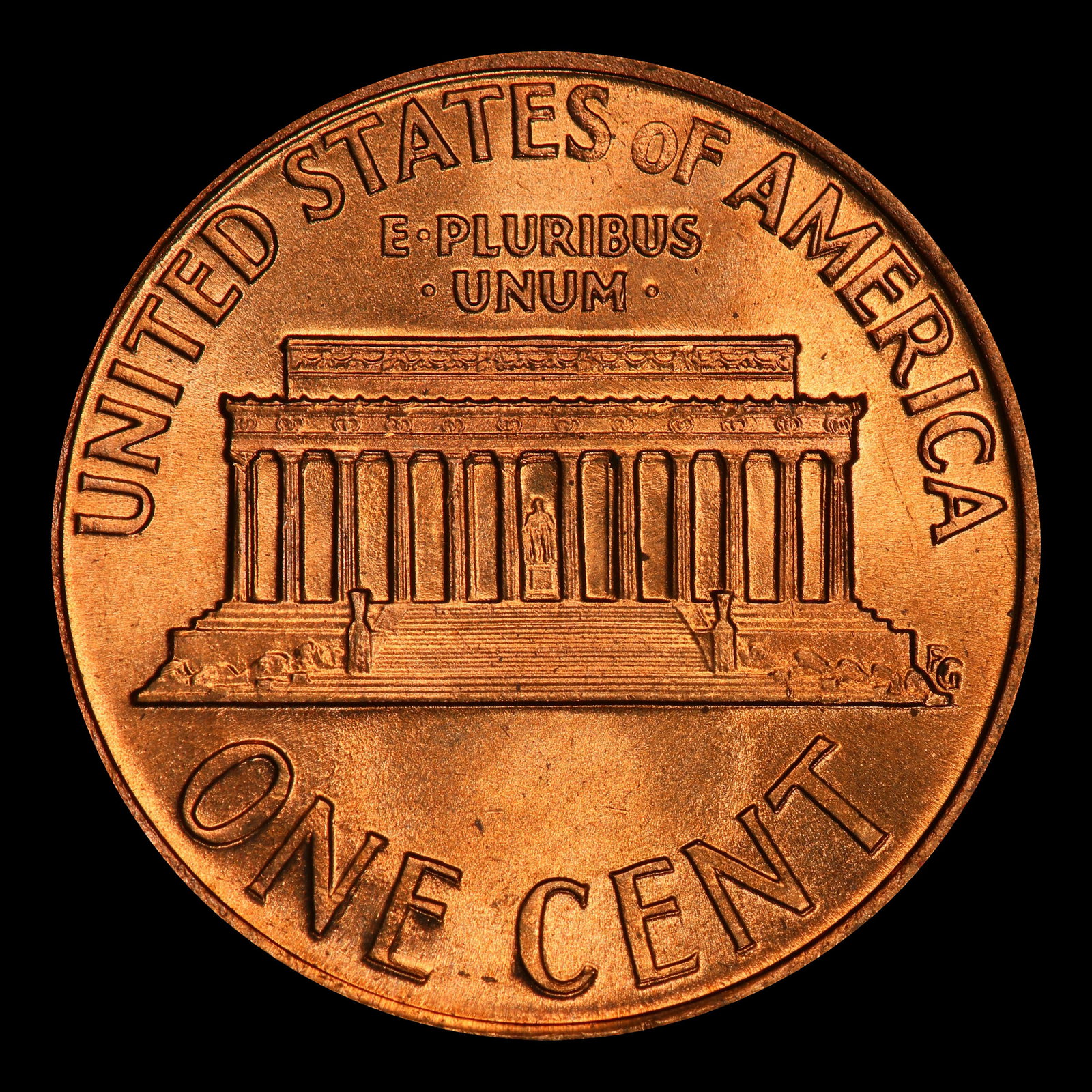 1974-s Lincoln Cent Near Top Pop 1c ms67 rd SEGS - 3