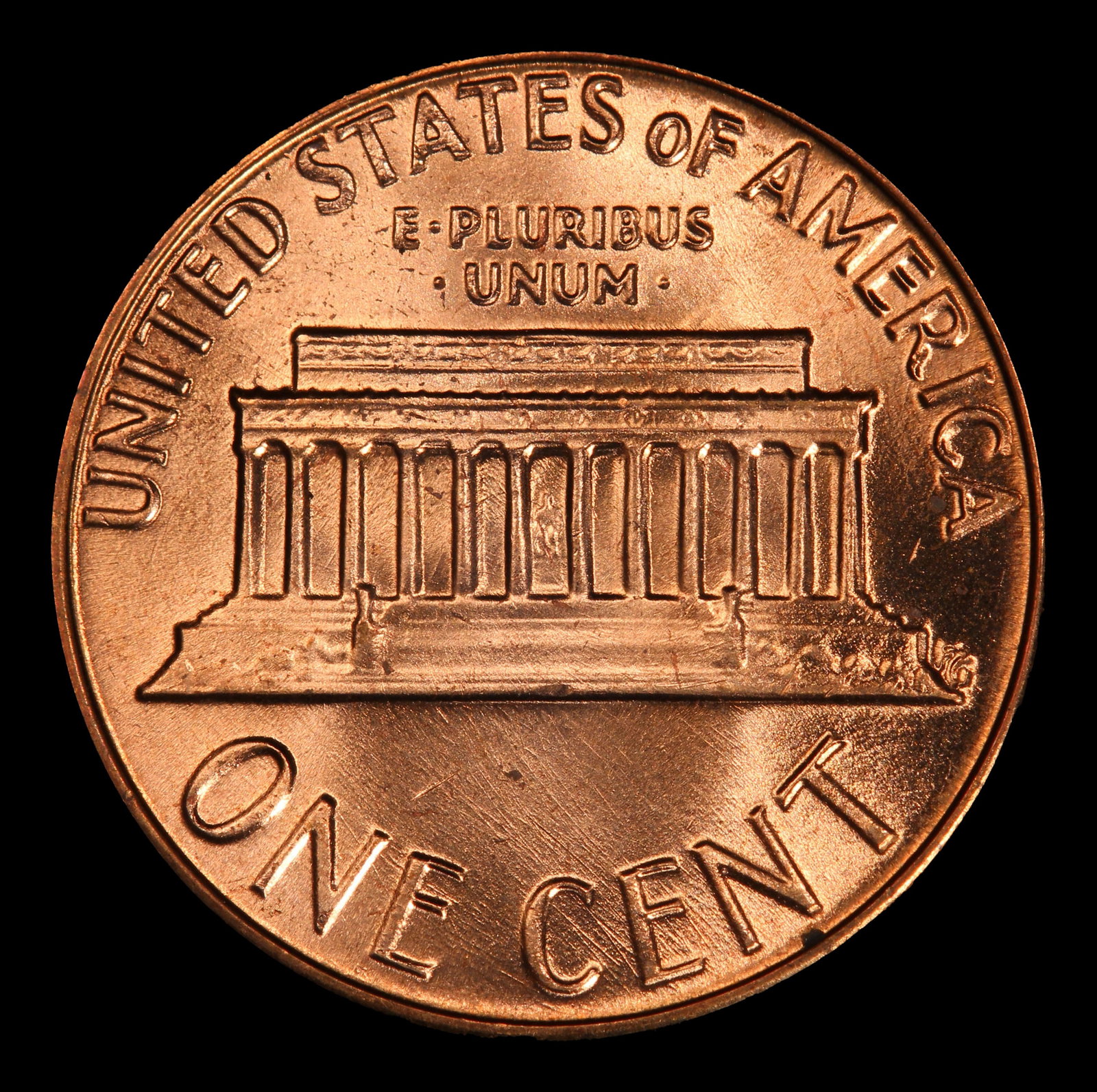1977-d Lincoln Cent Near Top Pop 1c ms67+ rd SEGS - 3