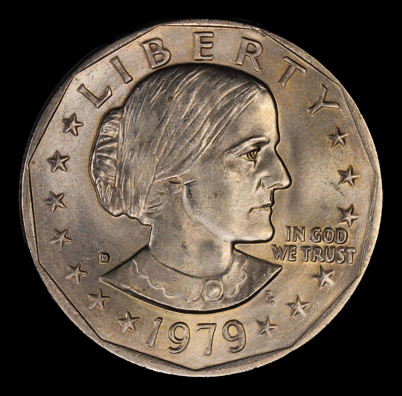 1979-d Susan B. Anthony Dollar Near Top Pop $1 ms67 SEGS - 2