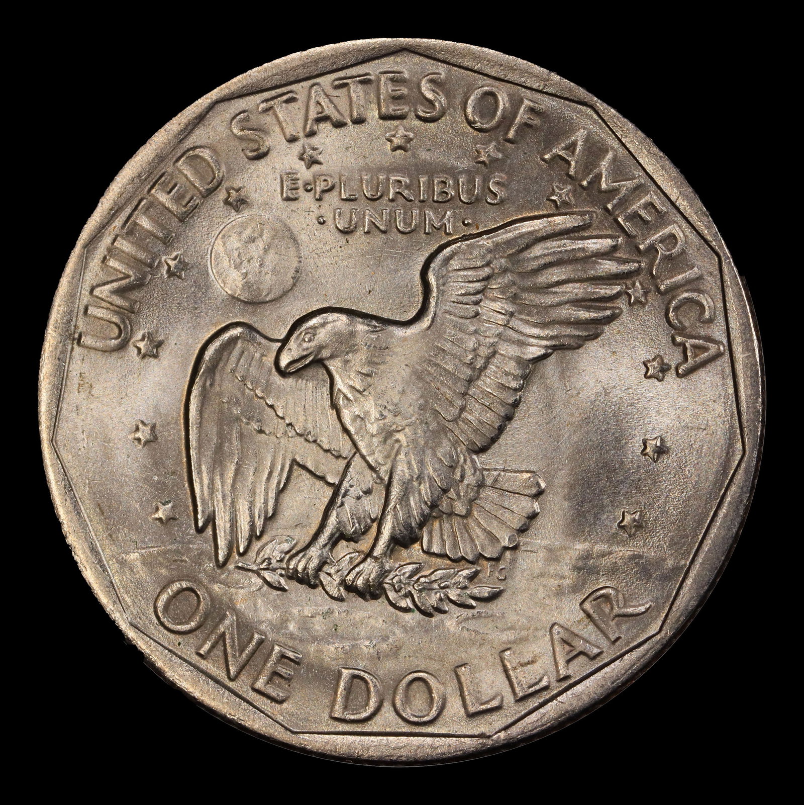 1979-d Susan B. Anthony Dollar Near Top Pop $1 ms67 SEGS - 3