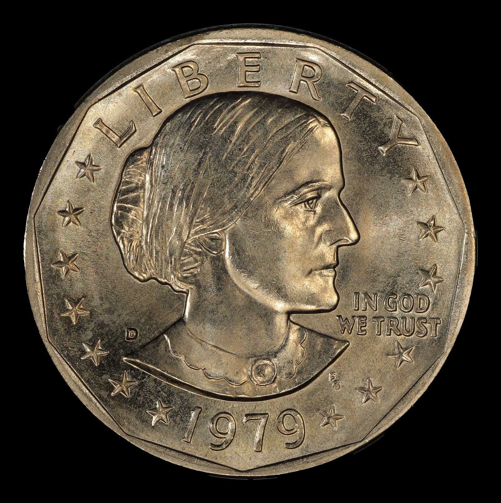 1979-d Susan B. Anthony Dollar Near Top Pop $1 ms67+ SEGS - 2