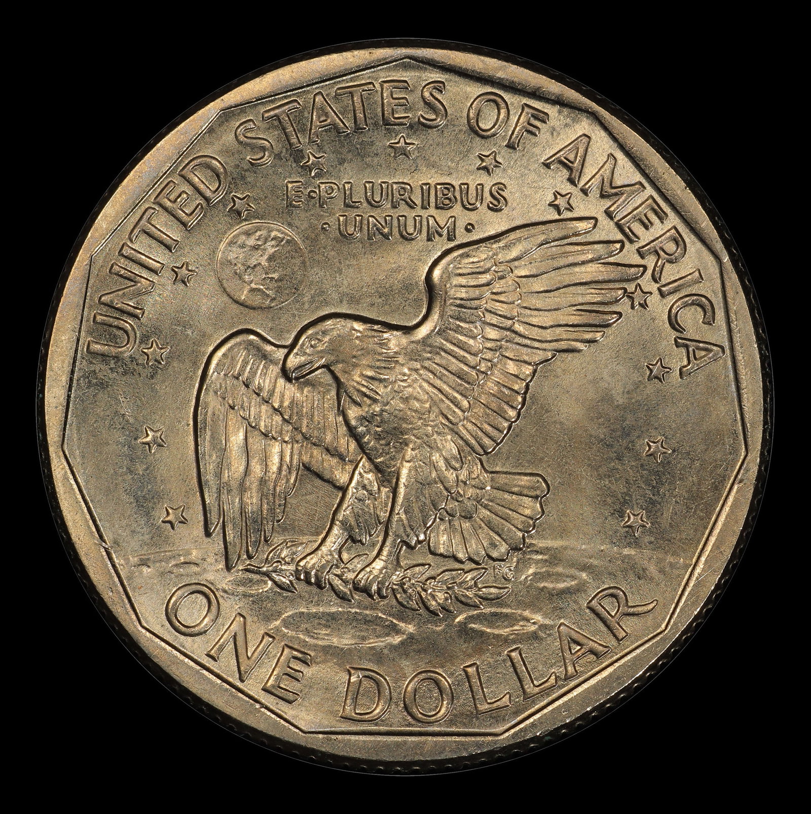 1979-d Susan B. Anthony Dollar Near Top Pop $1 ms67+ SEGS - 3