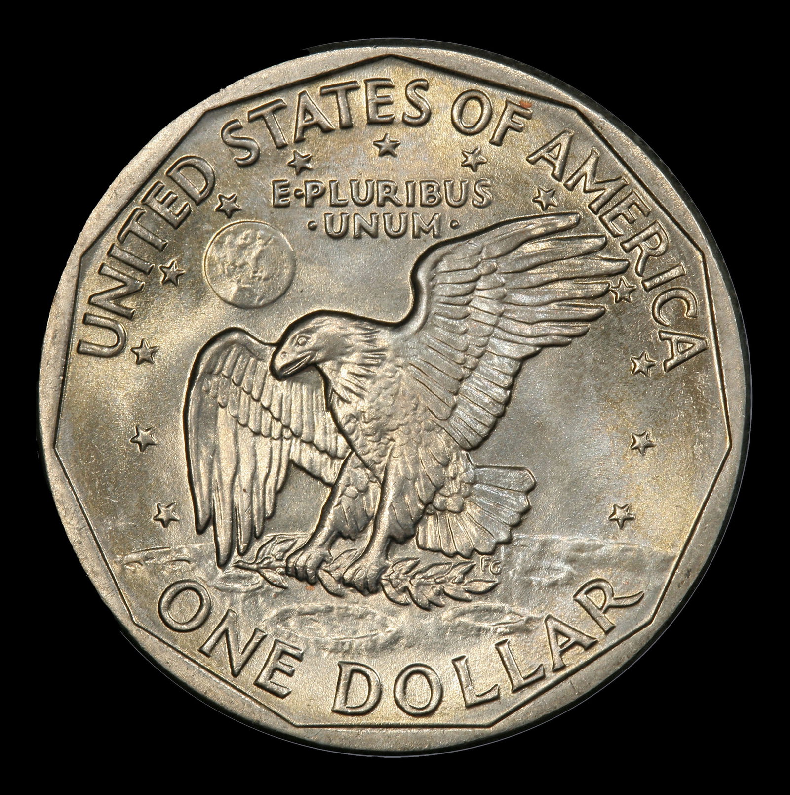 1979-p Susan B. Anthony Dollar TOP POP! $1 ms68 SEGS - 3