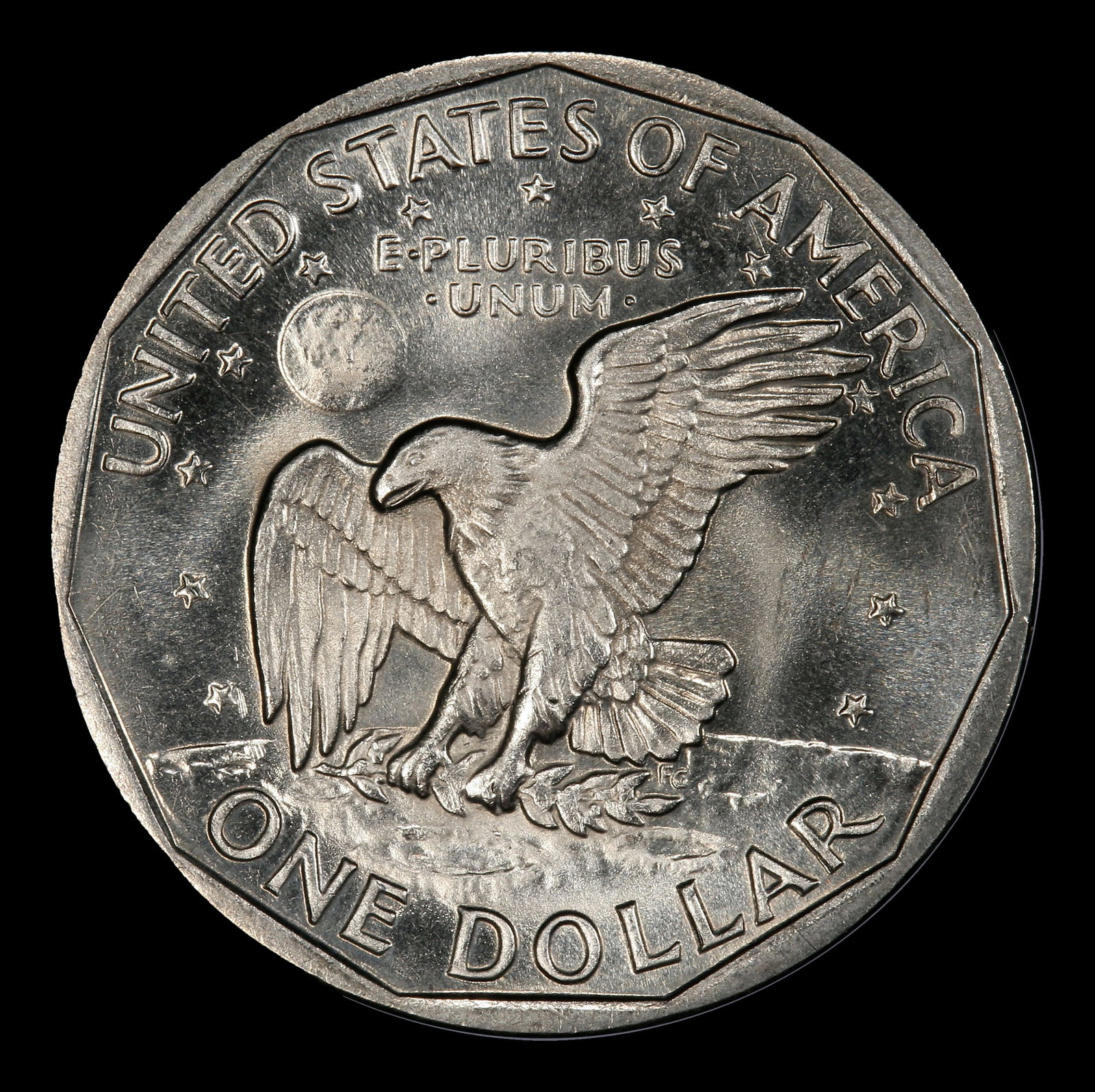 1979-s Susan B. Anthony Dollar TOP POP! $1 ms68 SEGS - 3