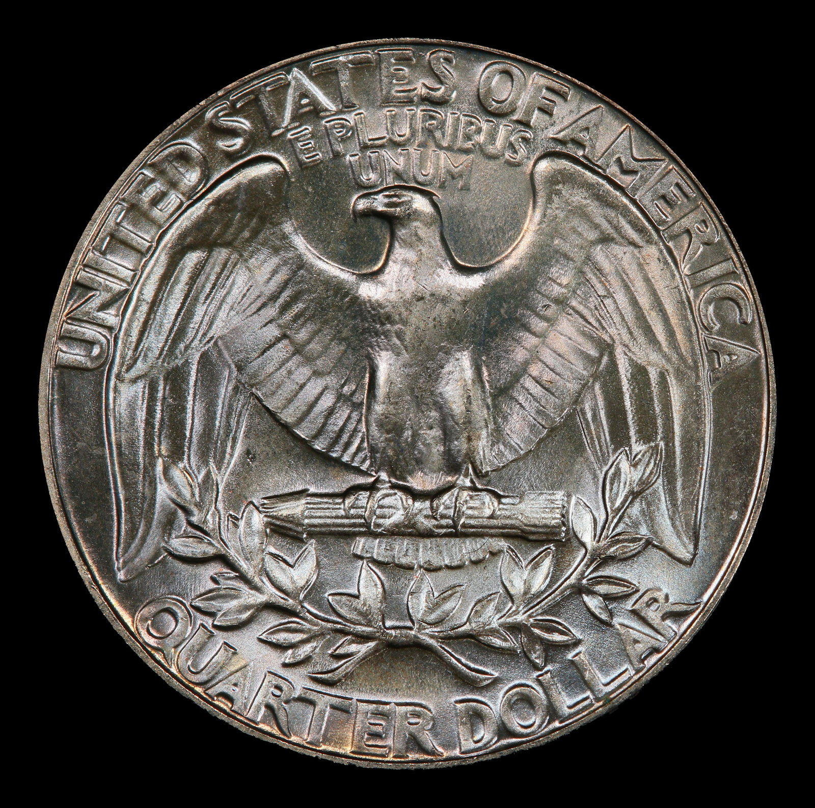 1973-d Washington Quarter Near Top Pop 25c ms67+ SEGS - 3