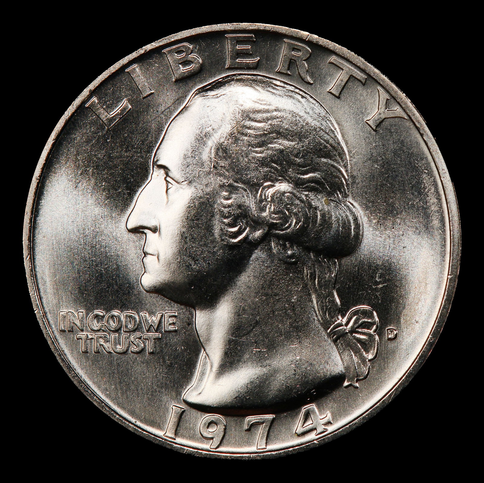 1974-d Washington Quarter Near Top Pop 25c ms67 SEGS - 2