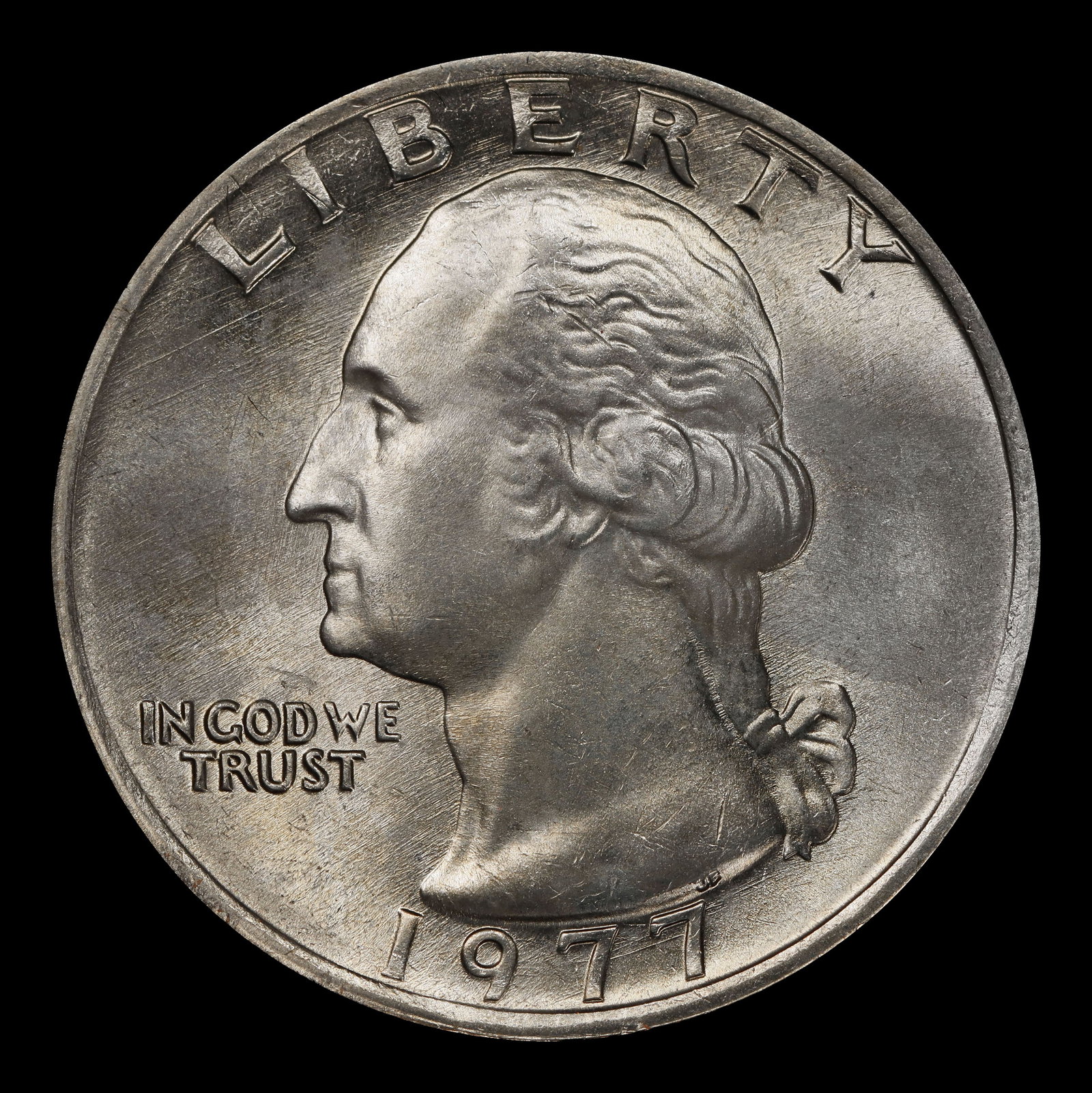 1977-p Washington Quarter Near Top Pop 25c ms67+ SEGS - 2