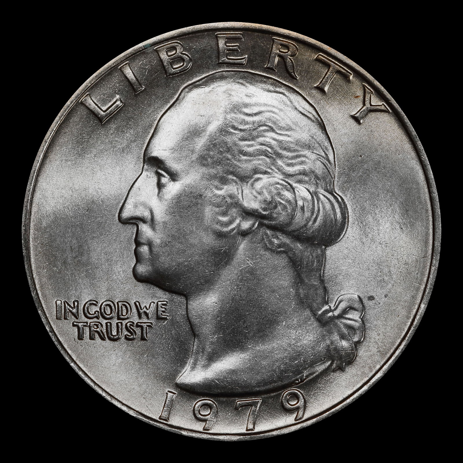 1979-p Washington Quarter Near Top Pop 25c ms67+ SEGS - 2