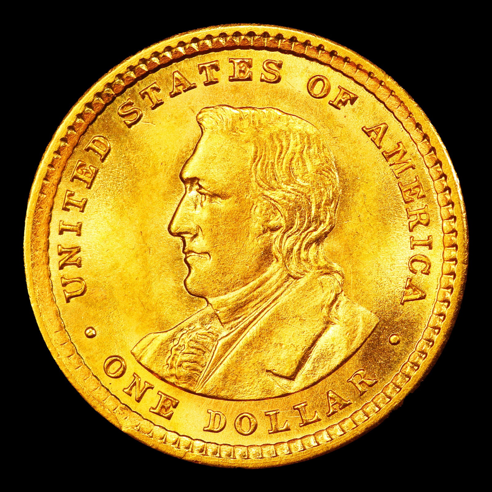 1905 Lewis & Clark Gold Commem Dollar Near Top Pop! 1 ms66+ SEGS - 3