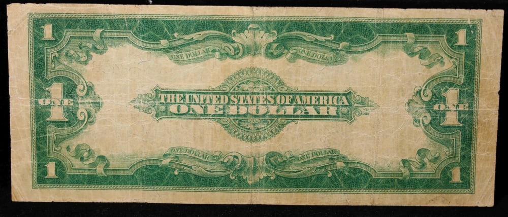1923 $1 large size Silver Certificate Grades f+ Signatures Speelman/White - 3