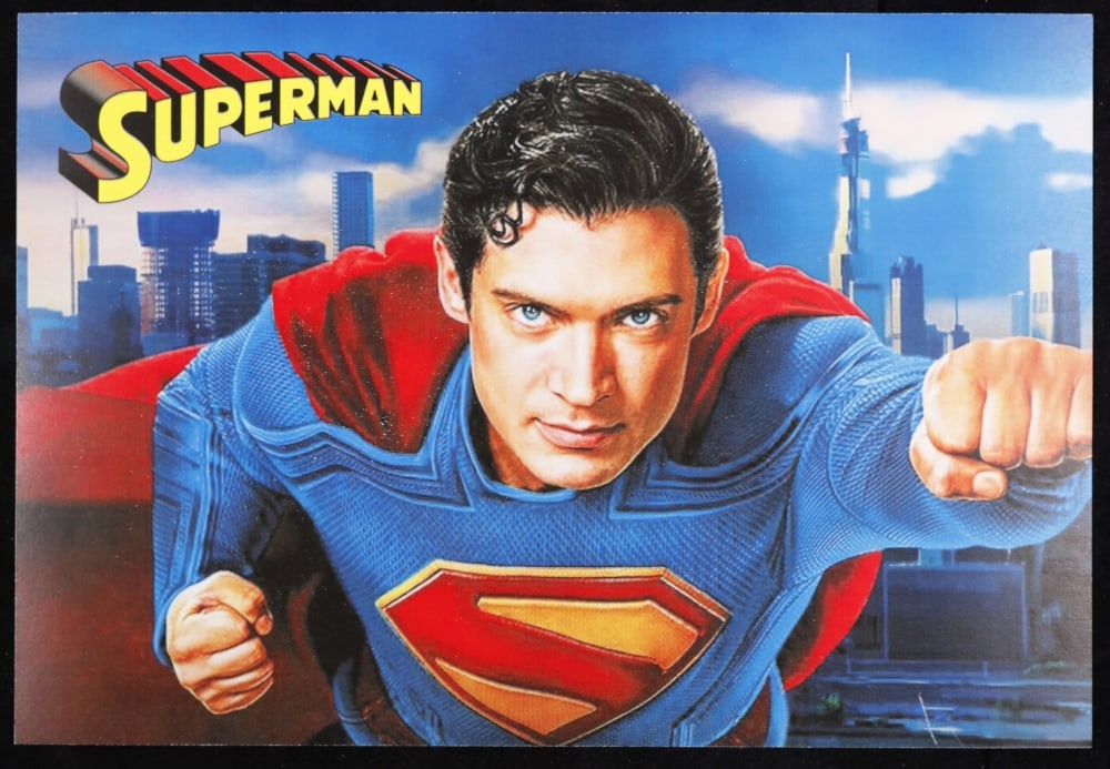 12 Coin James Gunn Superman Gold Plated Round Collection In Custom Box W/ Special Backer card - 7