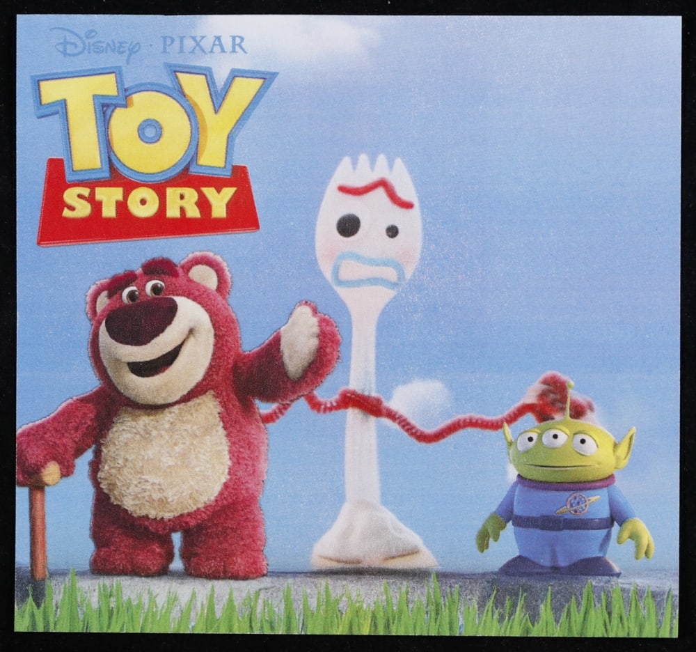3 Coin Toy Story Gold Plated Round Collection In Custom Box W/ Special Backer card - 7