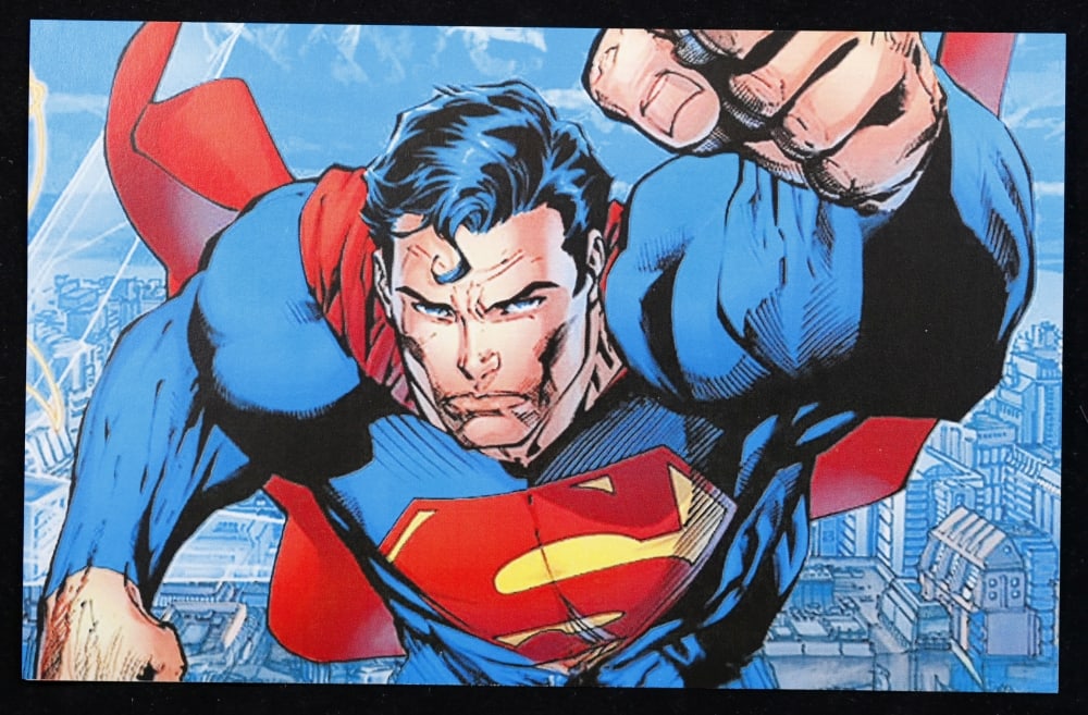 5 Coin DC Comic Book Superman Gold Plated Round Collection In Custom Box W/ Special Backer card - 8