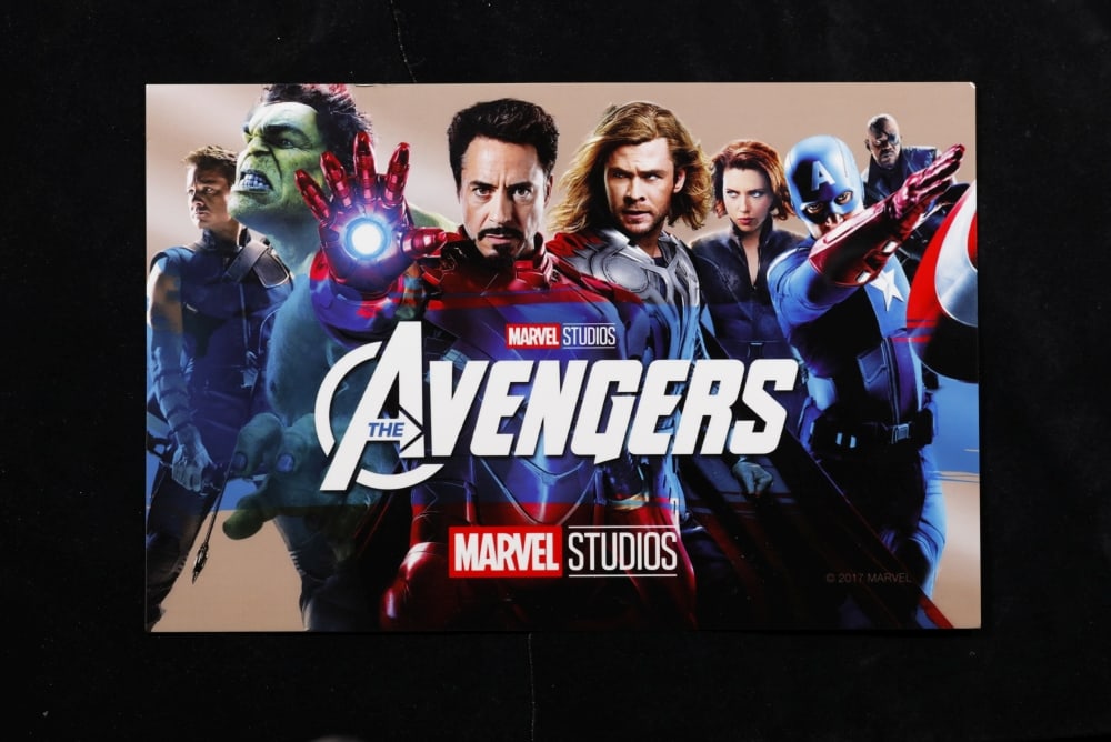 Limited Edition 8 Coin Marvel Avengers Age of Ultron Silver Plated Collection In Custom WOODEN Bo... - 5