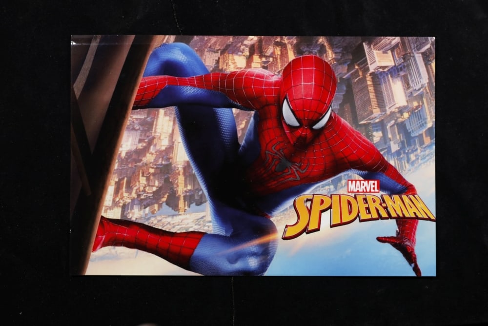 Limited Edition 8 Coin Spiderman Gold Plated Collection In Custom WOODEN Box W/ Special Backer card - 7