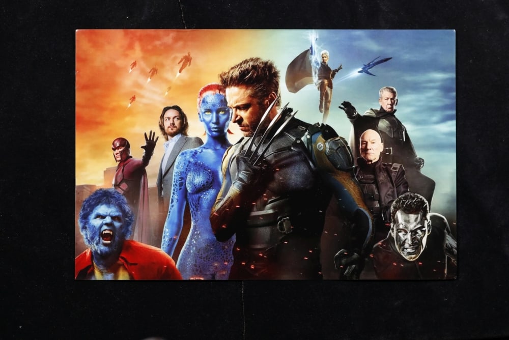 Limited Edition 8 X-Men Days of Future Past Gold Plated Collection In Custom WOODEN Box W/ Specia... - 7