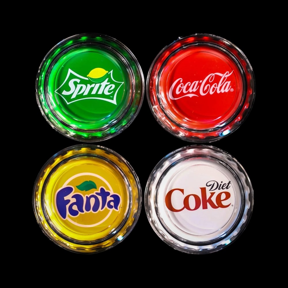 2020 4 Silver Coin Botte Cap Ser Coca Cola, Diet Coke, Sprite, Fanta Commerative Coin 24g .999 Si... - 5