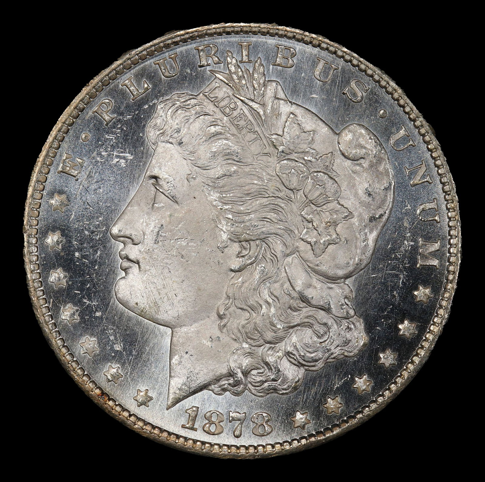 1878-cc Morgan Dollar $1 ms64 PL SEGS - 2