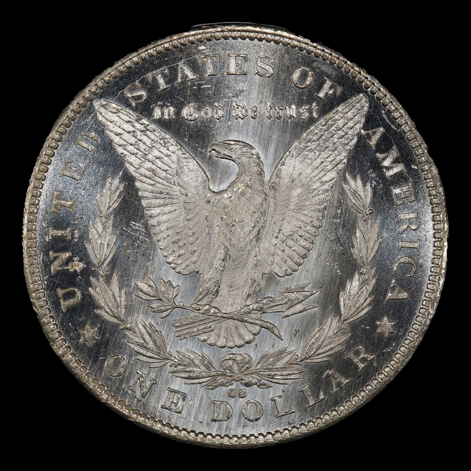 1878-cc Morgan Dollar $1 ms64 PL SEGS - 3