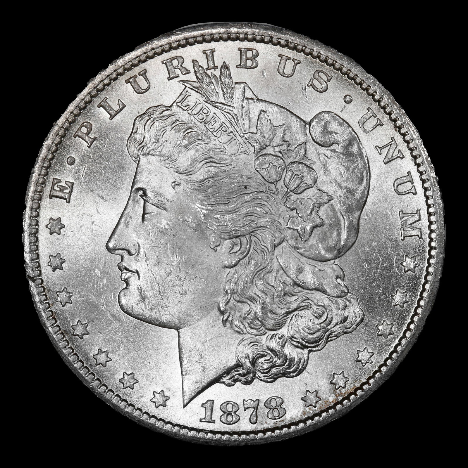 1878-cc Morgan Dollar $1 ms65 SEGS - 2